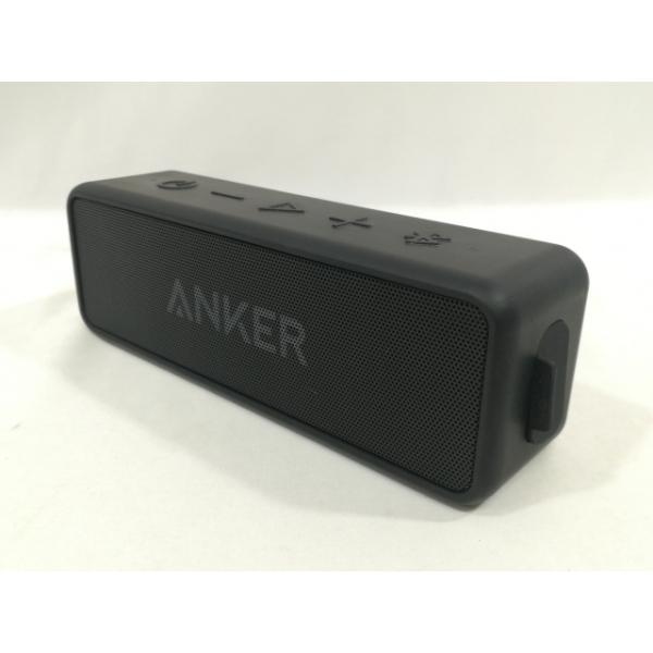 ■分類：スピーカー■ランク：ランクC■メーカー：Anker■製造番号：ACCPEQ0916203362■備考：状態：経年劣化に伴うテカリや汚れがあります。付属品：箱、印刷物■保証期間：１週間■注意事項：お客様のモニター発色の具合によって、実...