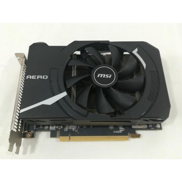 中古】MSI GeForce RTX 2060 AERO ITX 6G OC RTX2060/6GB(GDDR6)/PCI-E