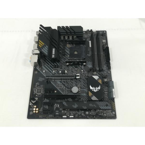 【中古】ASUS TUF GAMING B550-PLUS B550/AM4/2.5GbitLAN/ATX【大阪本店】保証期間１週間
