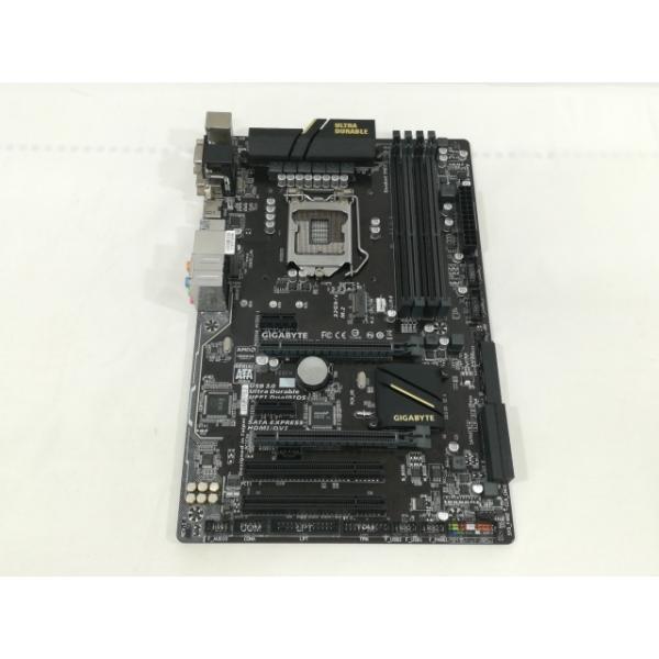 ■分類：マザーボード■ランク：中古■メーカー：GIGABYTE■製造番号：SN164550187315■備考：BIOS ver：F5 状態：CPUソケットピンに曲がり痕があります 付属品：I/Oシールドパネルのみ■保証期間：１週間■注意事項...