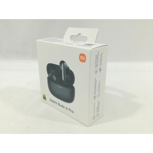 【新品未使用】Redmi Buds 6 Pro ブラック 未使用】Xiaomi Redmi Buds 6 Pro [スペースブラック]【大阪本店】保証