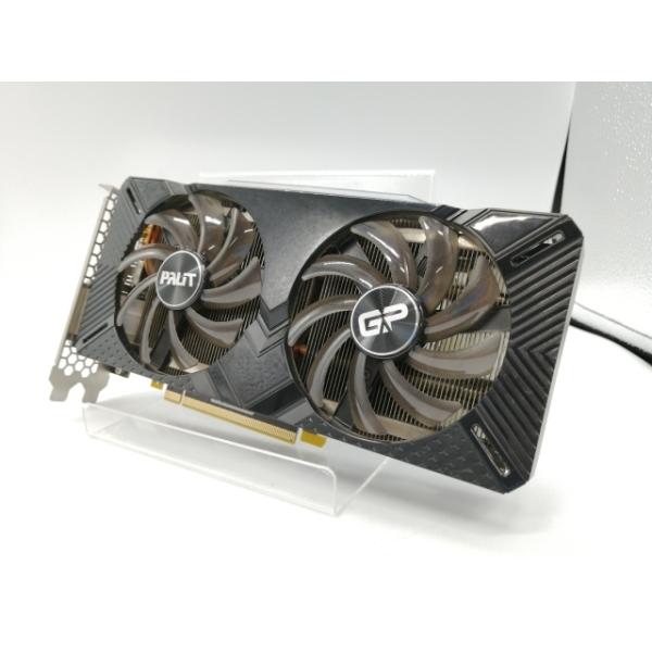 中古】Palit GeForce RTX2070 8GB Dual Ver,2(NE62070015P2-1062A