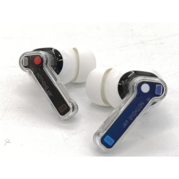 Nothing Ear (a) ホワイト 箱付き 付属品未使用 Nothing Ear(a) White(ホワイト)(国内正規品)(ANC搭載Bluetooth