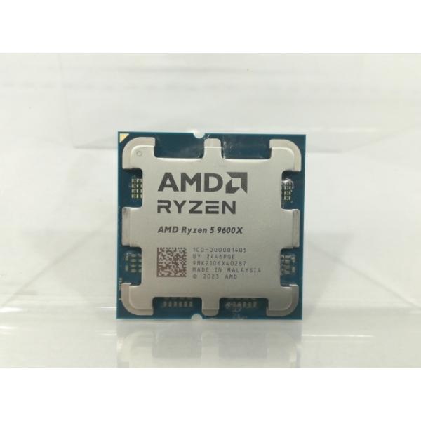 中古】AMD Ryzen 5 9600X (3.9GHz/TC:5.4GHz) BOX AM5/6C/12T/L3 32MB