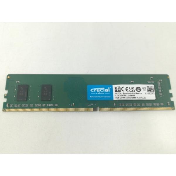 中古】DDR4 8GB PC4-25600(DDR4-3200)【デスクトップPC用】【大阪本店