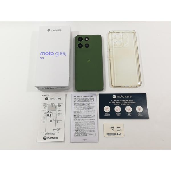 中古】MOTOROLA 国内版 【SIMフリー】 moto g66j 5G 8GB 128GB ディル