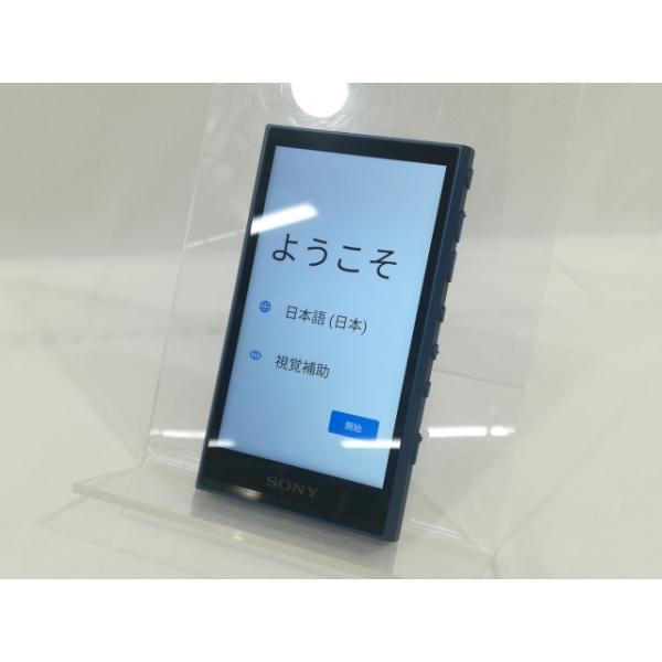 中古】SONY WALKMAN(ウォークマン) NW-A306(L) 32GB ブルー【なんば