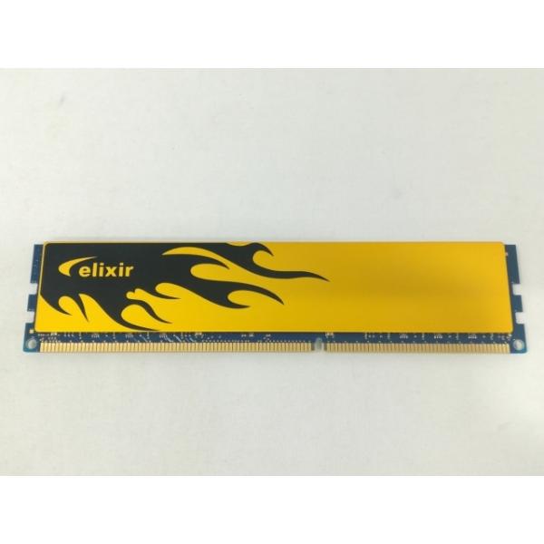 ■分類：メモリー■ランク：中古■メーカー：DDR3■備考：elixir ヒートシンク付付属品：本体のみ■保証期間：１週間■注意事項：お客様のモニター発色の具合によって、実際の商品と色合いが異なる場合があります。