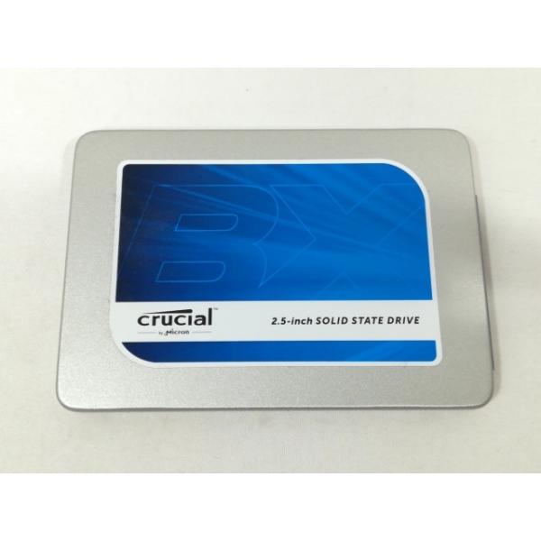 ■分類：SSD■ランク：中古■メーカー：Crucial■製造番号：1549F0124D2B■保証期間：１週間■注意事項：お客様のモニター発色の具合によって、実際の商品と色合いが異なる場合があります。