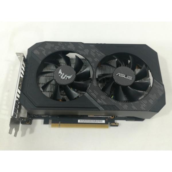 中古ASUSグラフィックTUF-GTX1660TI-O6G-EVO-GAMING 中古】ASUS TUF-GTX1660TI-T6G-EVO-GAMING GTX1660Ti/6GB(GDDR6)/PCI-E