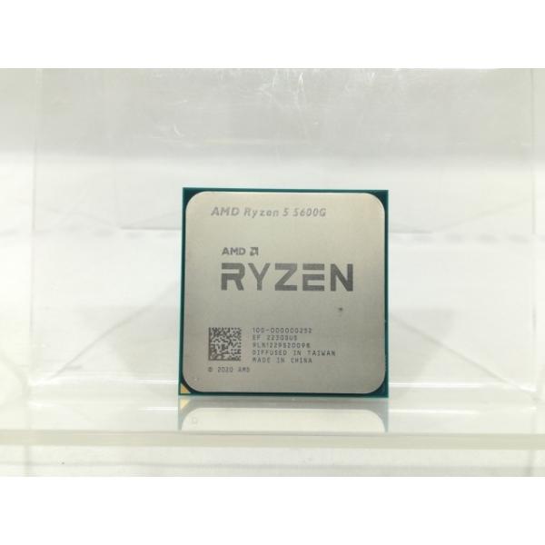 中古】AMD Ryzen 5 5600G (3.9GHz/TC:4.4GHz) bulk AM4/6C/12T/L3 16MB