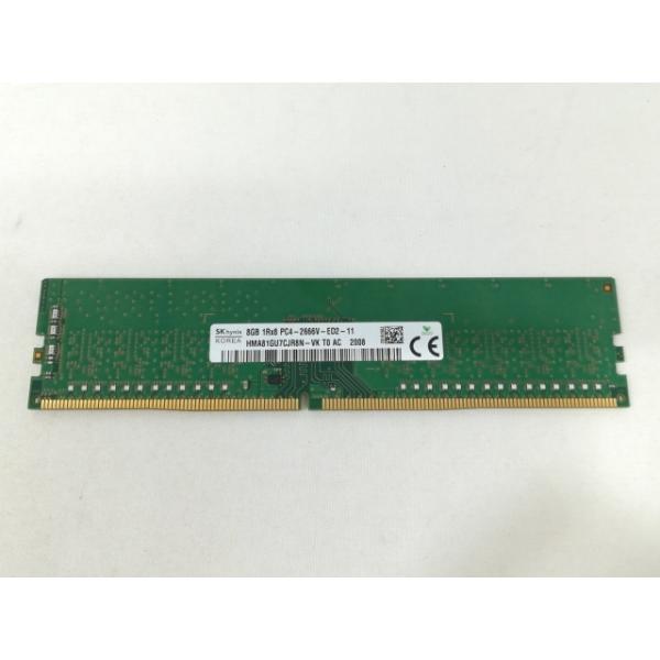 ■分類：メモリー■ランク：中古■メーカー：DDR4■備考：メーカー：SK hynix 付属品：本体のみ■保証期間：１週間■注意事項：お客様のモニター発色の具合によって、実際の商品と色合いが異なる場合があります。
