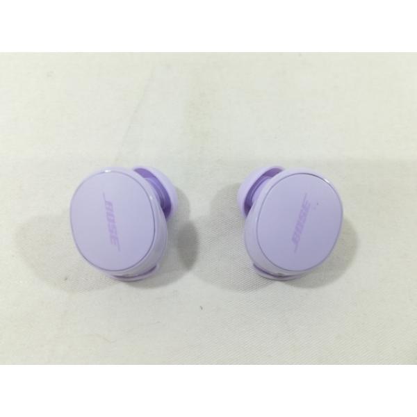Bose QuietComfort Earbuds チルドライラック ほぼ未使用 Bose QuietComfort Wireless Noise Cancelling Bluetooth Earbuds