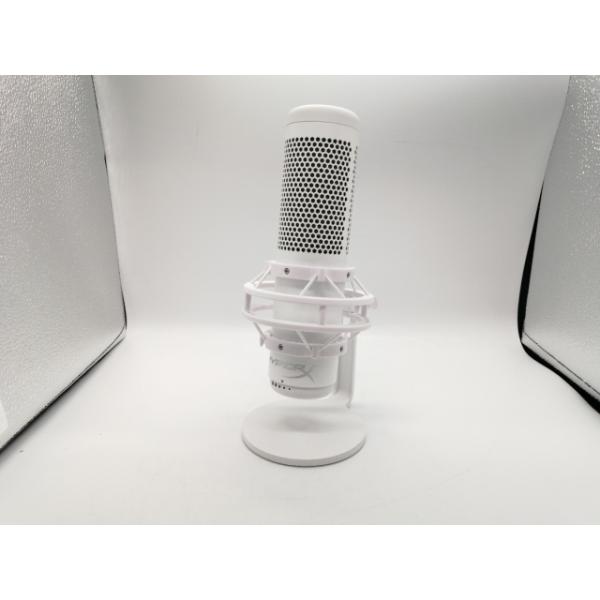 【中古】HyperX QuadCast S 519P0AA White USBスタンドアロンマイク【大阪本店】保証期間１週間【ランクA】