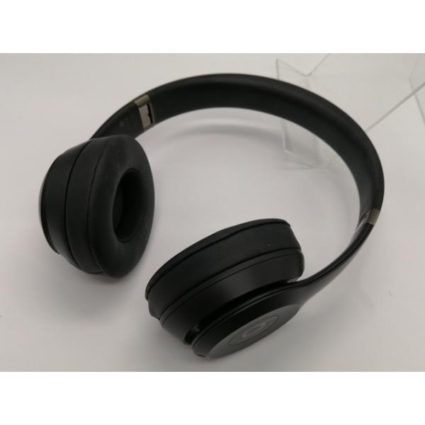 中古】beats by dr.dre Beats Solo 4 MUW23PA/A [マットブラック