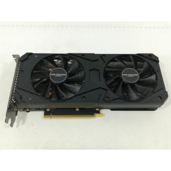中古】玄人志向 GG-RTX3060-E12GB/OC/DF RTX3060/12GB(GDDR6)/PCI-E
