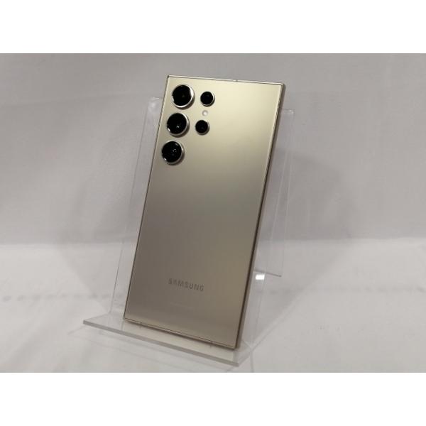中古】SAMSUNG 国内版 【SIMフリー】 Galaxy S24 Ultra チタニウム