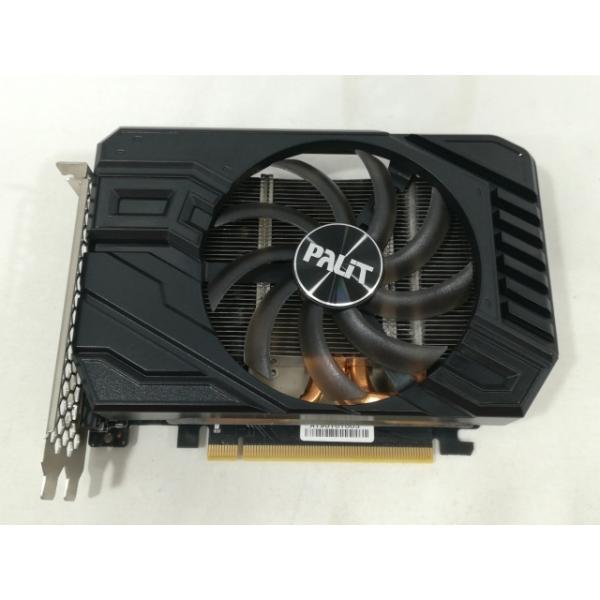 【中古】PALIT GEFORCE GTX1660Ti STORM X OC 中古】Palit GeForce GTX 1660 Ti StormX(NE6166T018J9-161F