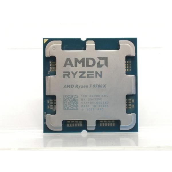 AMD Ryzen 7 9700X 中古美品（動作確認済み・AM5） 中古】AMD Ryzen 7 9700X (3.8GHz/TC:5.5GHz) BOX AM5/8C/16T/L3 32MB