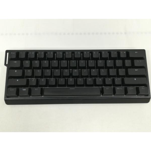 中古】WOOTING Wooting 60HE+ Keyboard Black US配列 WK3-US2-L60-101