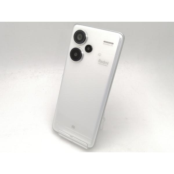 （未使用）Redmi Note 13 Pro+ 5G ムーンライトホワイト 中古】Xiaomi 国内版 【SIMフリー】 Redmi Note 13 Pro+ 5G ムーン