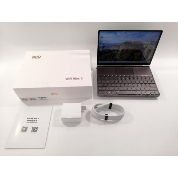 中古】GPD GPD WIN MAX2 【Ryzen7 6800U/32GB/1TB/WiFi】【大阪本店