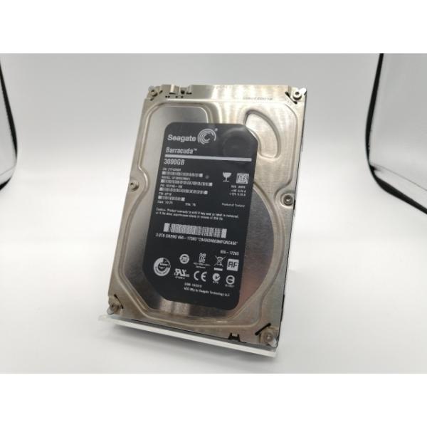 【未使用品】ST3000DM001 3TB 7200rpm　3.5インチHDD SEAGATE ST3000DM001 Barracuda 3TB 7200 RPM 64MB Cache SATA 6.0Gb/s