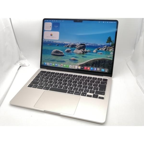 中古】Apple MacBook Air 13インチ (M4,2025) M4(CPU:10C/GPU:8C) 16GB