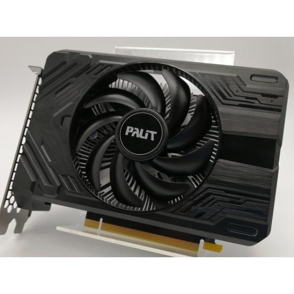 中古】Palit NE64060019P1-1070F (GeForce RTX 4060 StormX 8GB