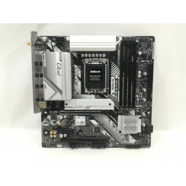 中古】ASRock B760M Pro RS/D4 WiFi B760(DDR4)/LGA1700/MicroATX