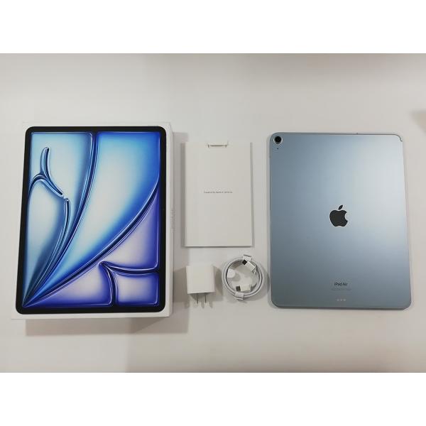 中古】Apple 国内版 【SIMフリー】 13インチ iPad Air（M2/2024） 1TB