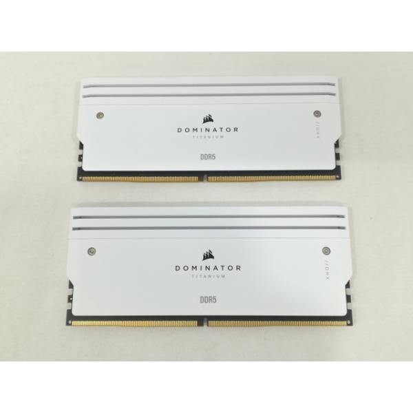 【未使用品】DDR5 16GB x2 32GB 6000MHz メモリ2枚 中古】DDR5 16GB 2枚組（合計32GB） DDR5-6000(PC5-48000