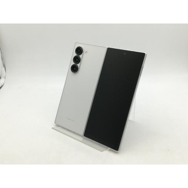 中古】SAMSUNG 国内版 【SIMフリー】 Galaxy Z Fold6 ホワイト 12GB