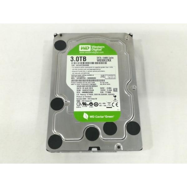 WD Blue 3TB 3.5インチ HDD 未使用 未開封 WD30EZRZ Western Digital 3TB WD Blue PC 3.5インチ 内蔵HDD | 【中古】W.D.