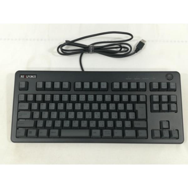 中古】東プレ REALFORCE R3 R3UC11 [有線/テンキーレス/日本語配列