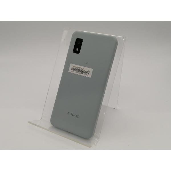 中古】SHARP 楽天モバイル 【SIMフリー】 AQUOS wish3 グリーン 4GB
