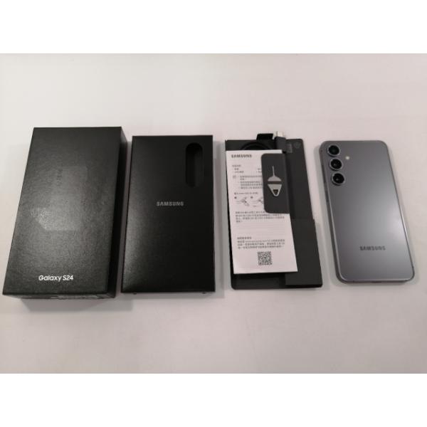 中古】SAMSUNG 海外版 【SIMフリー】 Galaxy S24 Snapdragon搭載モデル 