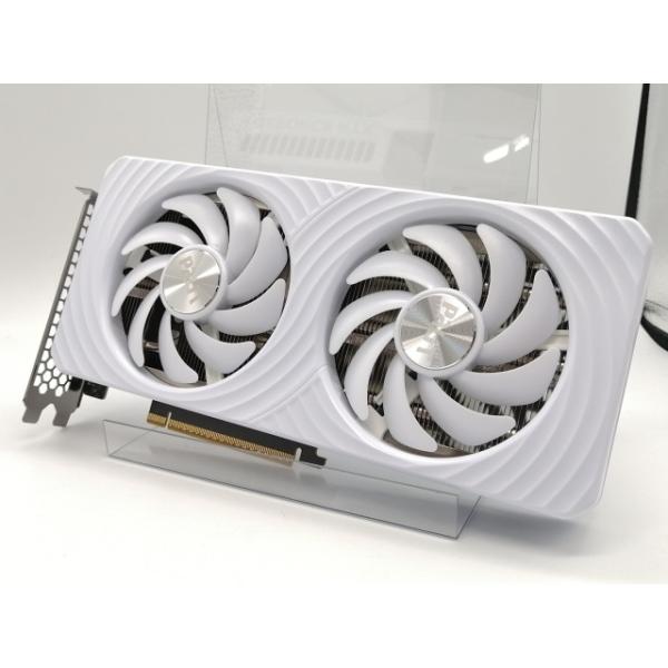中古】Palit GeForce RTX 5060 WHITE OC 8GB(NE75060U19P1-GB2063M