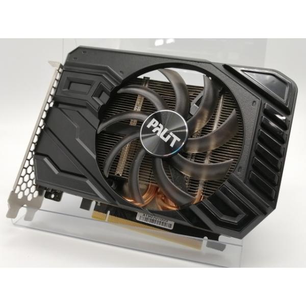 【中古】PALIT GeForce GTX 1660 Ti STORMX 6GB 中古】Palit GeForce GTX 1660 Ti StormX 6GB（NE6166T018J9-161F
