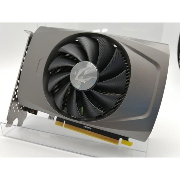 中古】ZOTAC ZOTAC GAMING GeForce RTX 4060 8GB SOLO ZT-D40600G-10L