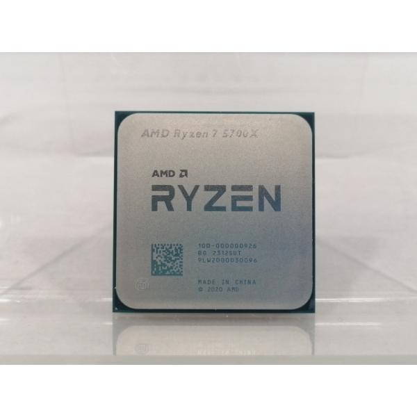 中古】AMD Ryzen 7 5700X (3.4GHz/TC:4.6GHz) bulk AM4/8C/16T/L3 32MB