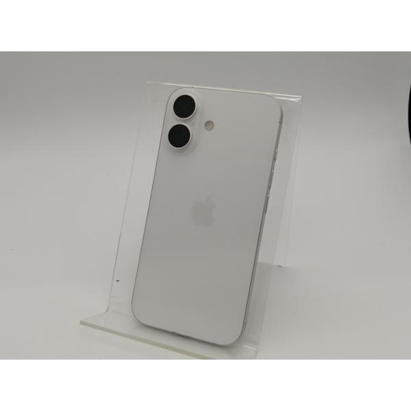 中古】Apple 国内版 【SIMフリー】 iPhone 16 256GB ホワイト MYDX3J/A