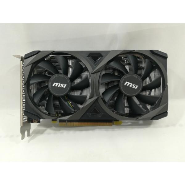 中古】MSI GeForce RTX 3050 VENTUS 2X XS 8G OC RTX3050/8GB(GDDR6