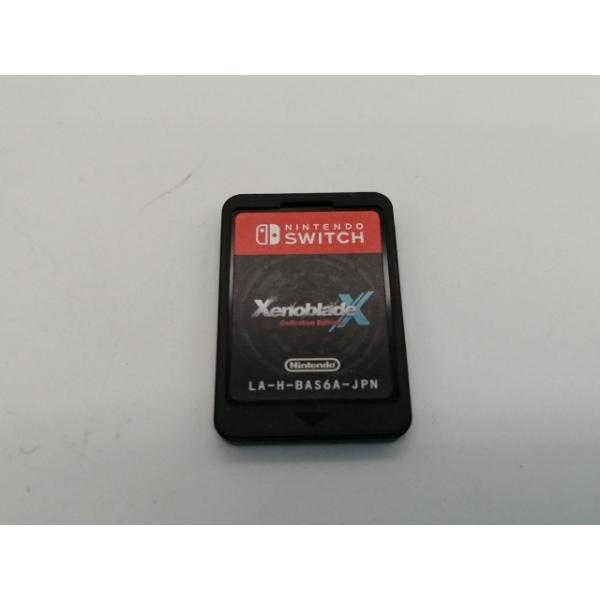 中古】Nintendo ゼノブレイドクロス ディフィニティブエディション
