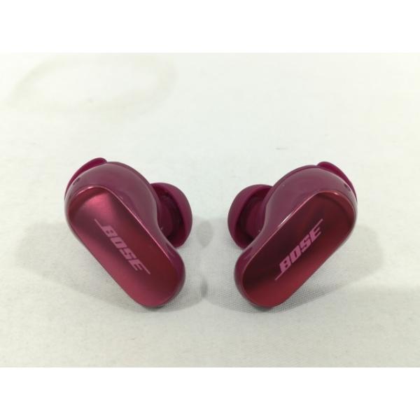 中古】BOSE QuietComfort Ultra Earbuds 第2世代 [ディーププラム