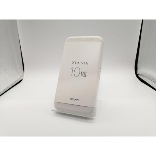 【SIMフリー版】Xperia 10 VII ブラック 128GB【新品未開封】 未使用】SONY 国内版 【SIMフリー】 Xperia 10 VII チャコールブラック