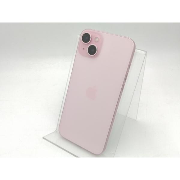 中古】Apple 海外版 【SIMフリー】 iPhone 15 Plus 256GB ピンク