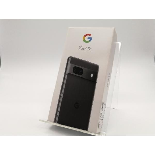 中古】Google UQmobile 【SIMフリー】 Pixel 7a チャコール 8GB 128GB
