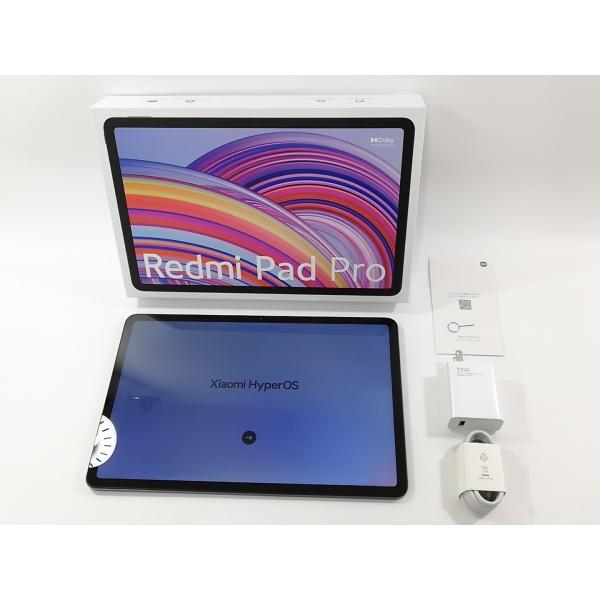 中古】Xiaomi 国内版 【Wi-Fi】 Redmi Pad Pro グラファイトグレー