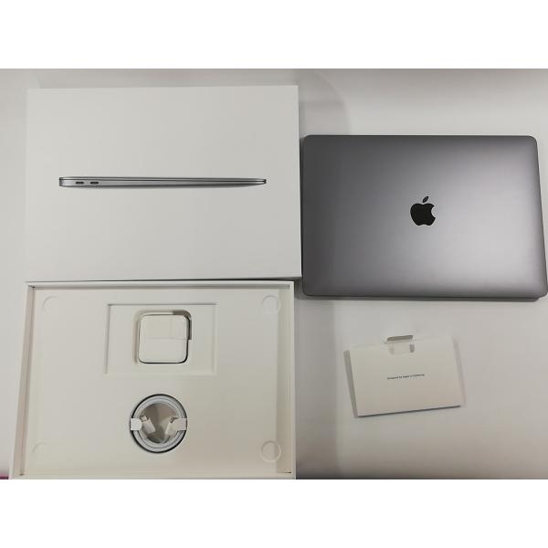 中古】Apple MacBook Air 13インチ CTO (M1・2020) スペースグレイ